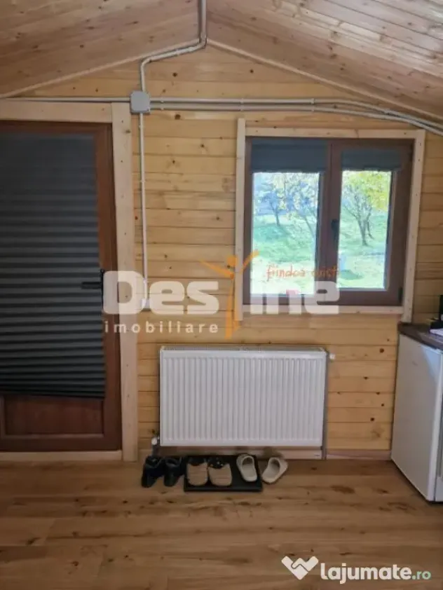 Cabana Comarnic 650 mp teren, Cartier Ghiosesti! - Comarnic (Prahova)