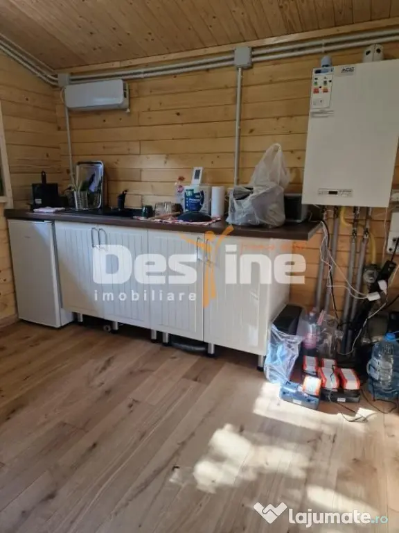 Cabana Comarnic 650 mp teren, Cartier Ghiosesti! - Comarnic (Prahova)
