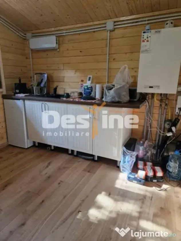 Cabana Comarnic 650 mp teren, Cartier Ghiosesti! - Comarnic (Prahova)