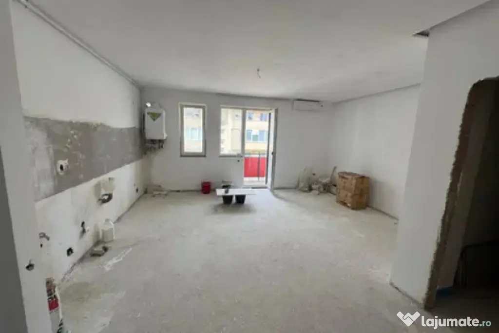 Apartament 3 camere 66mp+balcon 12mp zona Terra