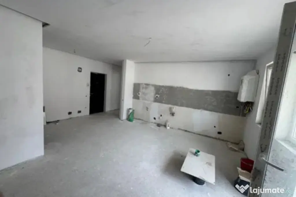Apartament 3 camere 66mp+balcon 12mp zona Terra