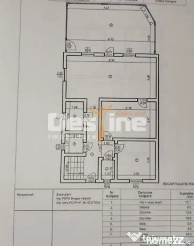 Casa Poiana Campina 6 camere, 228 mp. S.C. . 1521 mp teren.! - Poiana Campina (Prahova)