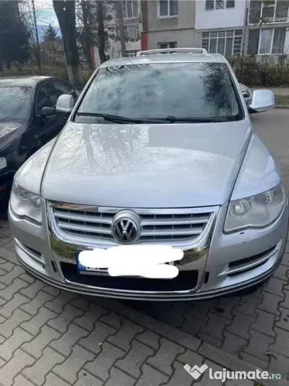 Volkswagen Touareg 2.5 TDI (2007) - Pe Arcuri - Preț Negociabil, fara schimburi