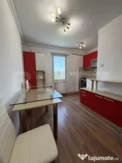 Apartament cu 2 camere, luminos și complet mobilat 