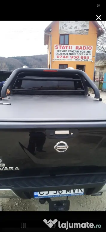 Vând Nissan Navara 2016