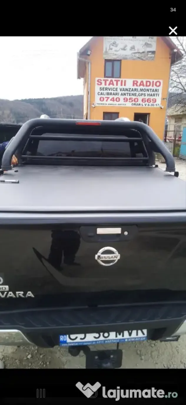 Vând Nissan Navara 2016