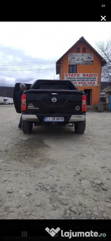Vând Nissan Navara 2016