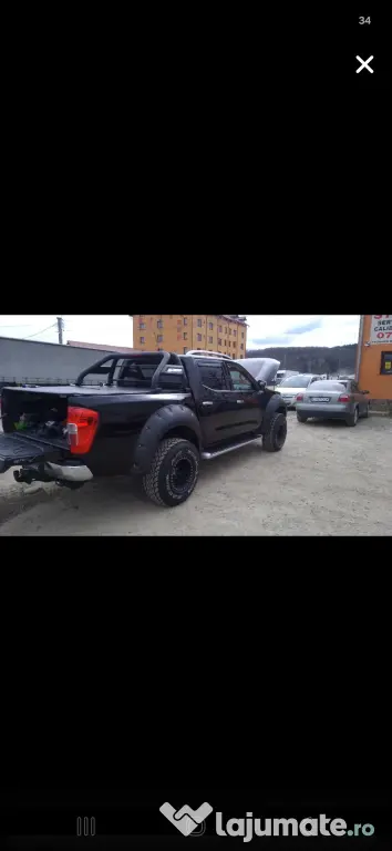 Vând Nissan Navara 2016