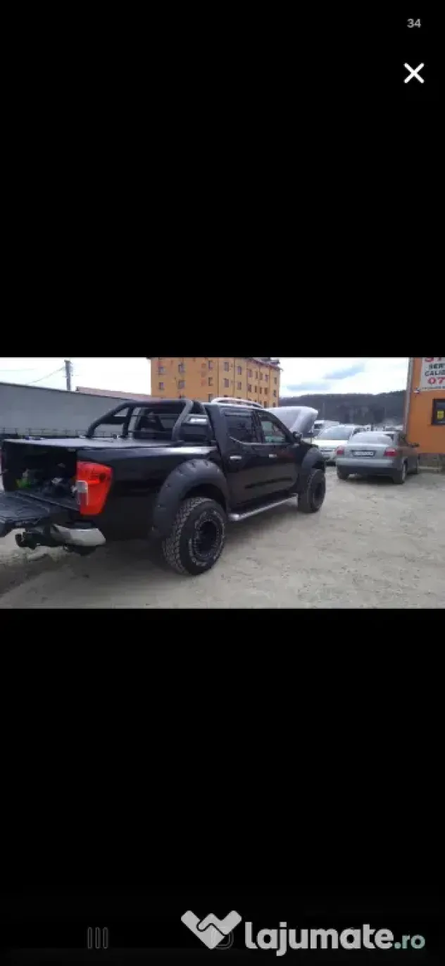 Vând Nissan Navara 2016