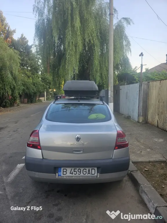 Renault Megane 1.6 benzina+gpl