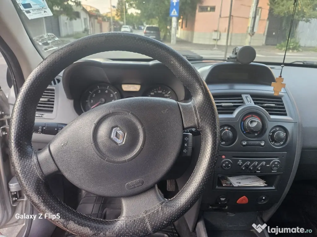 Renault Megane 1.6 benzina+gpl
