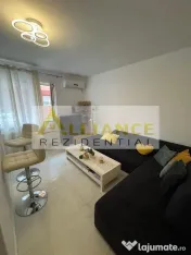 Apartament 2camere mobilat+parcare Metrou Aparatorii Patr... 