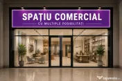Spatiu comercial cu multiple posibilitati