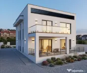 Casă Individuală 4 Camere + Garaj | Teren600 mp & Terase |