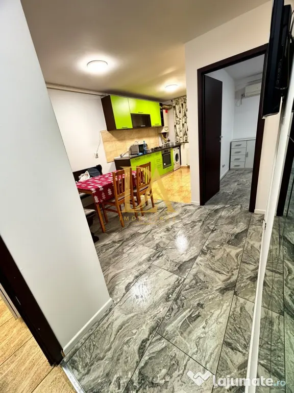 Apartament 2 camere (compartimentare tip 3 camere) Bloc 201