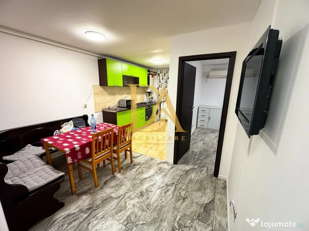 Apartament 2 camere (compartimentare tip 3 camere) Bloc 201