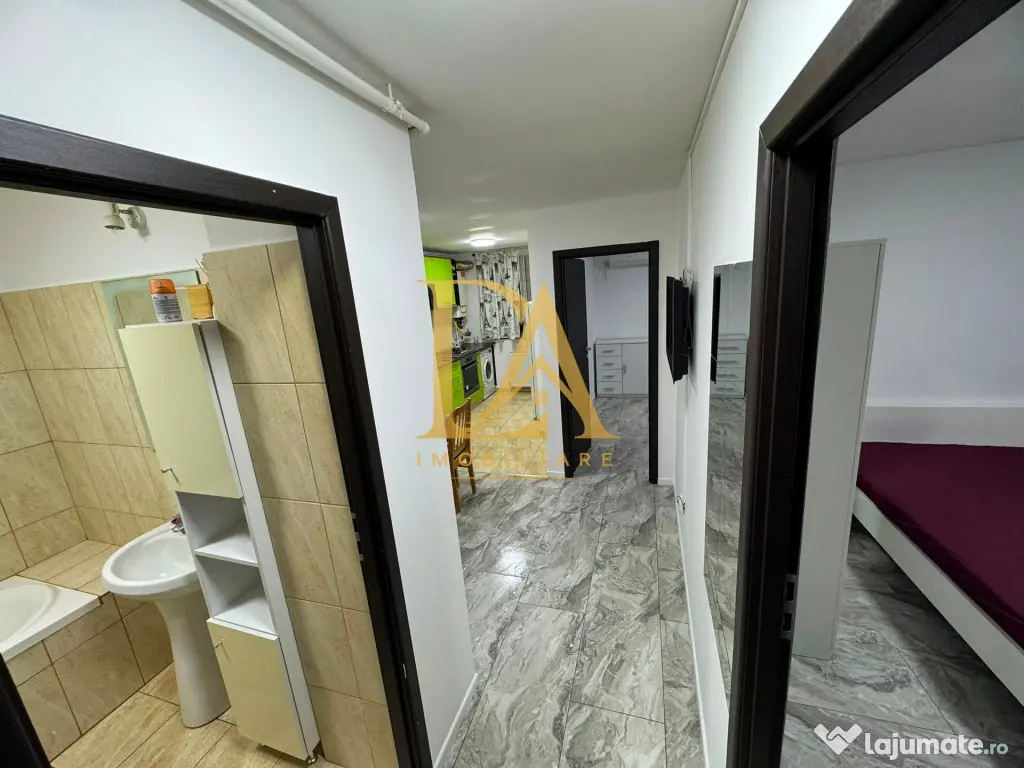 Apartament 2 camere (compartimentare tip 3 camere) Bloc 201