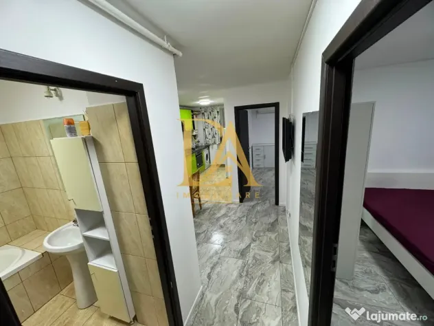 Apartament 2 camere (compartimentare tip 3 camere) Bloc 201