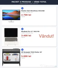 Vand Plotter HP A0, Monitor Dell 4k 32” 