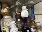 Colectie Decoratiuni Vintage Diverse; Piese de decor din metal lemn ceramica