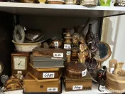 Colectie Decoratiuni Vintage Diverse; Piese de decor din metal lemn ceramica