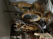 Colectie Decoratiuni Vintage Diverse; Piese de decor din metal lemn ceramica