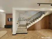 Gilau, casa mobilata cu parc privat in complex