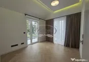 Gilau, casa mobilata cu parc privat in complex