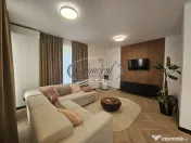 Gilau, casa mobilata cu parc privat in complex