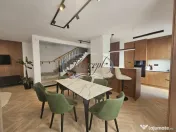 Gilau, casa mobilata cu parc privat in complex