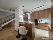 Gilau, casa mobilata cu parc privat in complex