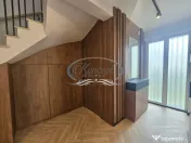 Gilau, casa mobilata cu parc privat in complex