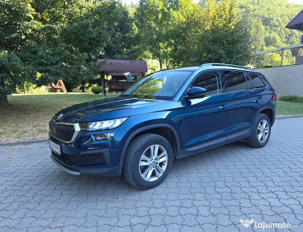 SKODA Kodiaq 2023 — imagine 34