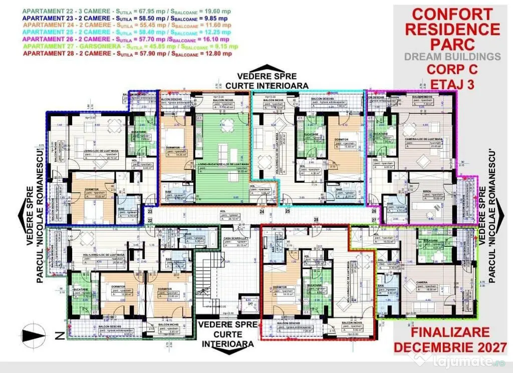 Confort Residence - Parc Romanescu
