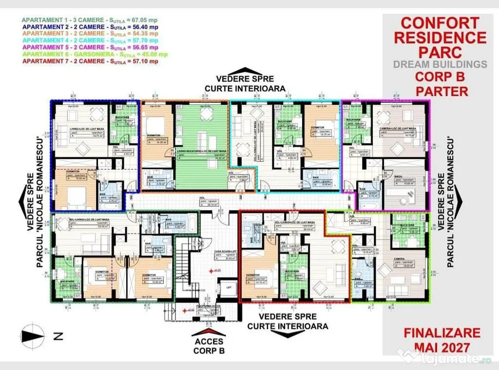 Confort Residence - Parc Romanescu