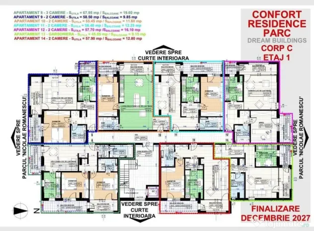 Confort Residence - Parc Romanescu