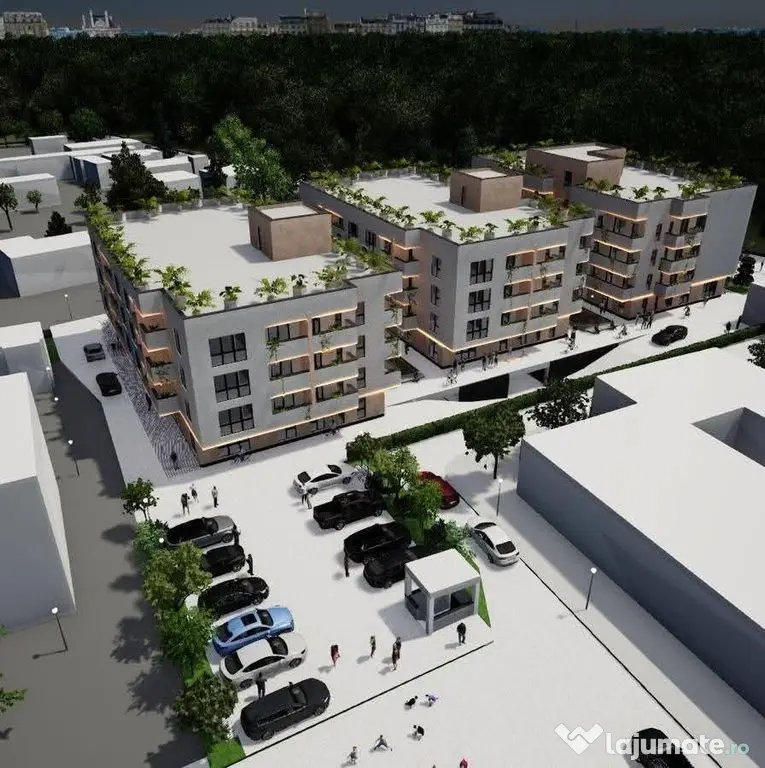 Confort Residence - Parc Romanescu