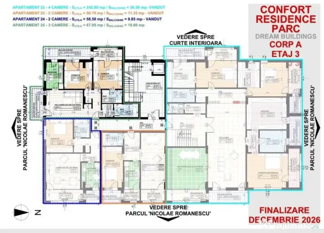 Confort Residence - Parc Romanescu