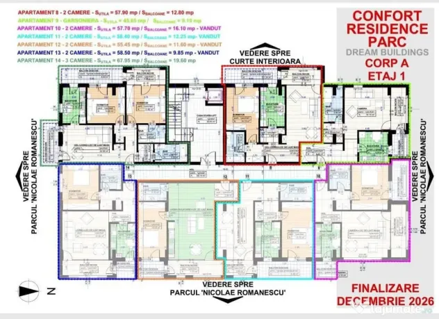 Confort Residence - Parc Romanescu