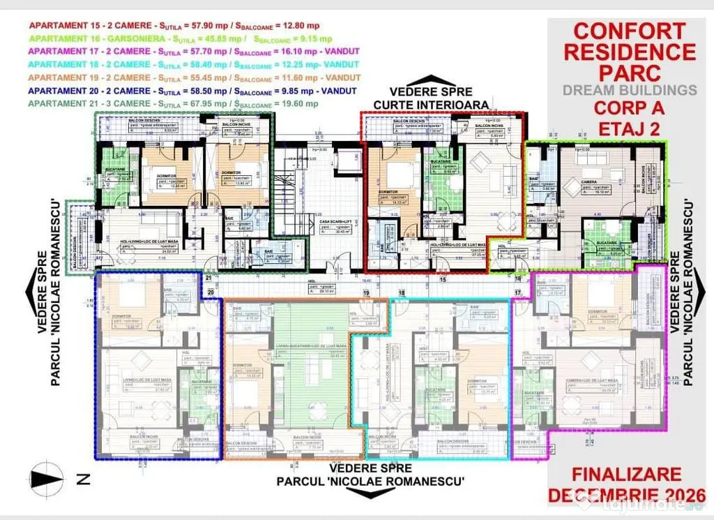 Confort Residence - Parc Romanescu