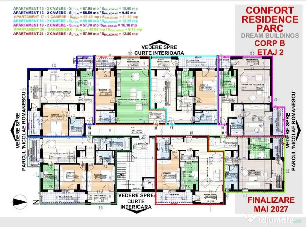 Confort Residence - Parc Romanescu