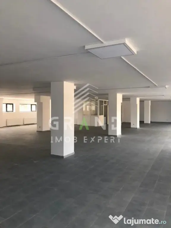 Spațiu Comercial de închiriat | 612 mp+Terasă | 10 Parcă