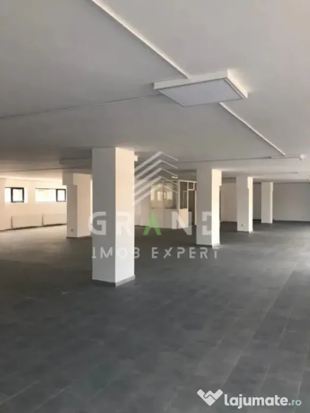 Spațiu Comercial de închiriat | 612 mp+Terasă | 10 Parcă