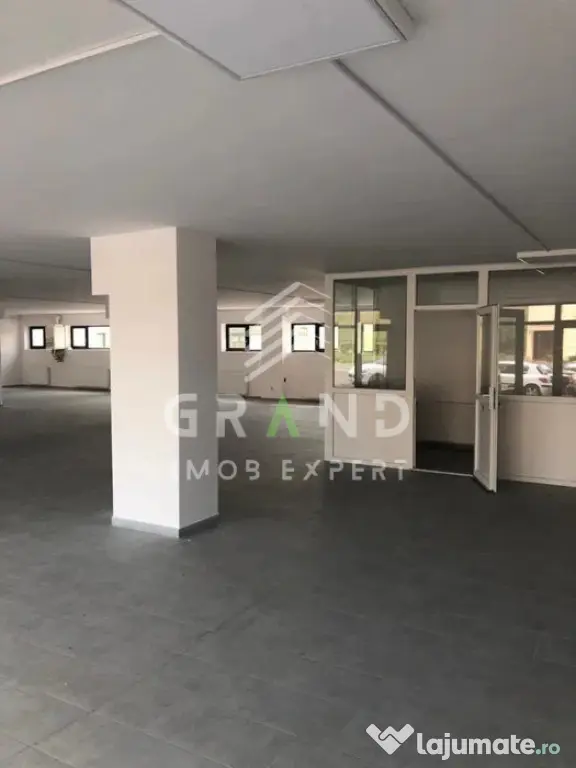 Spațiu Comercial de închiriat | 612 mp+Terasă | 10 Parcă