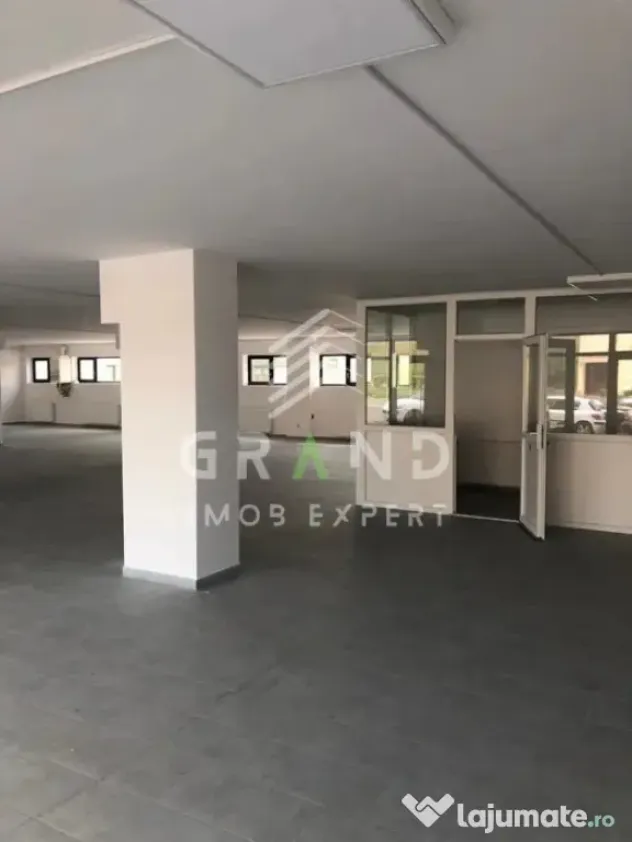 Spațiu Comercial de închiriat | 612 mp+Terasă | 10 Parcă