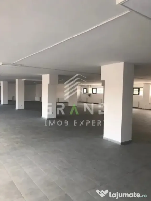 Spațiu Comercial de închiriat | 612 mp+Terasă | 10 Parcă