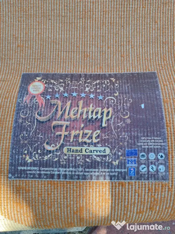 Covoar Mehtap Frize - set 3 bucăți