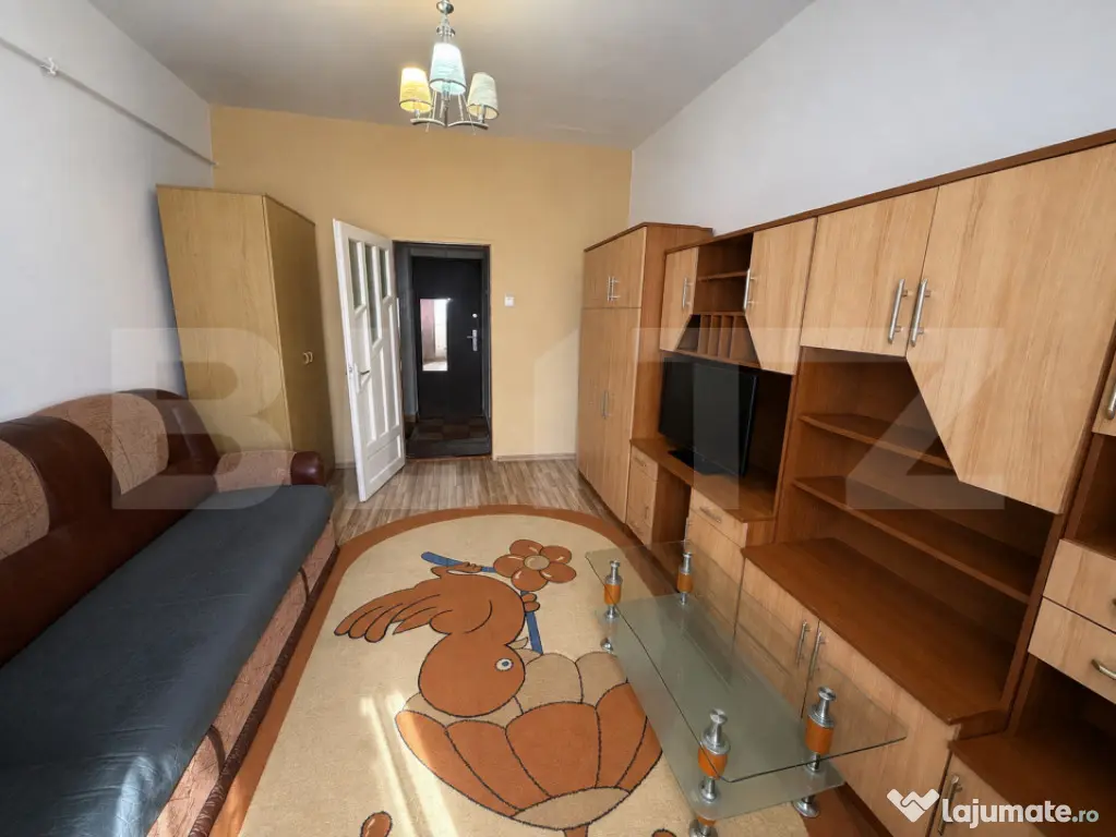 Garsonieră 20 mp , zona Lotrului