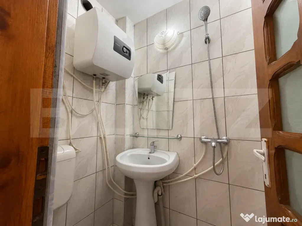 Garsonieră 20 mp , zona Lotrului