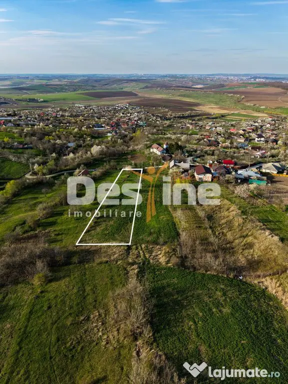COMISION 0% - Teren intravilan 2091 mp, Mogosesti, Iasi - Mogosesti (Iasi)
